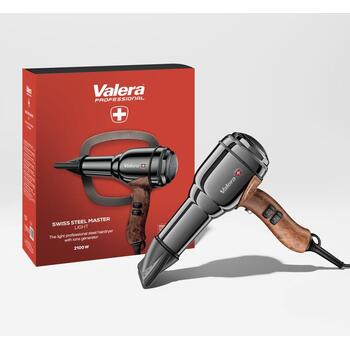 Swiss Steel-Master Light Black Chrome - Profesionálny fén na vlasy
